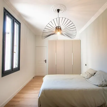 Appartement Haussmannien Pres Des Halles Et De La Gare - Sur Cour - Calme Sète Extérieur photo
