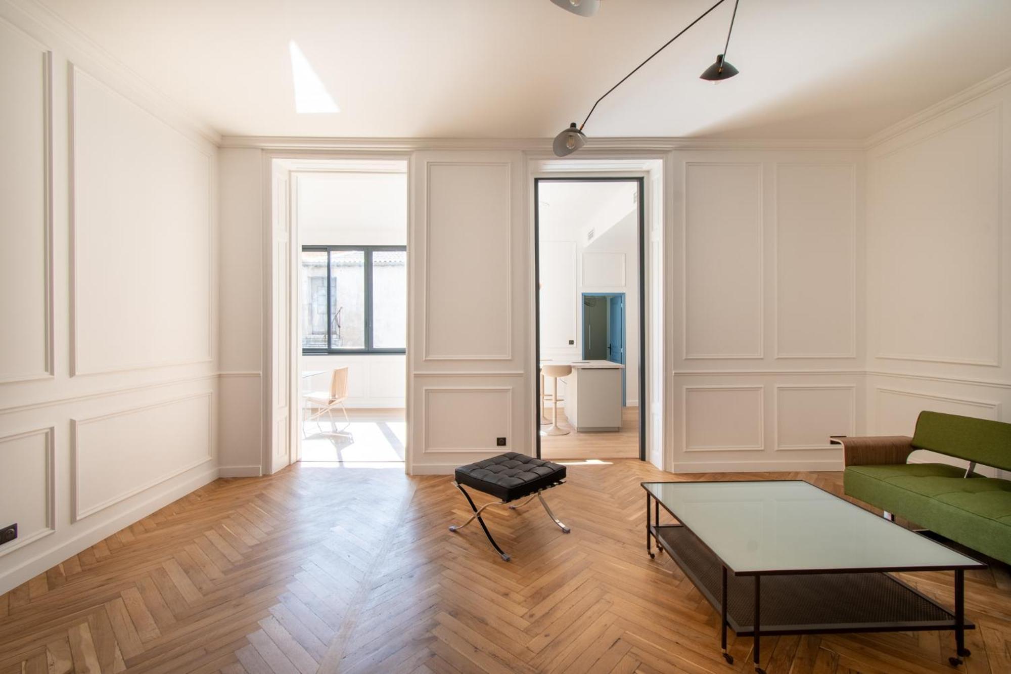 Apartment Haussmannien Pres Des Halles Et De La Gare - Sur Cour - Calme Sète