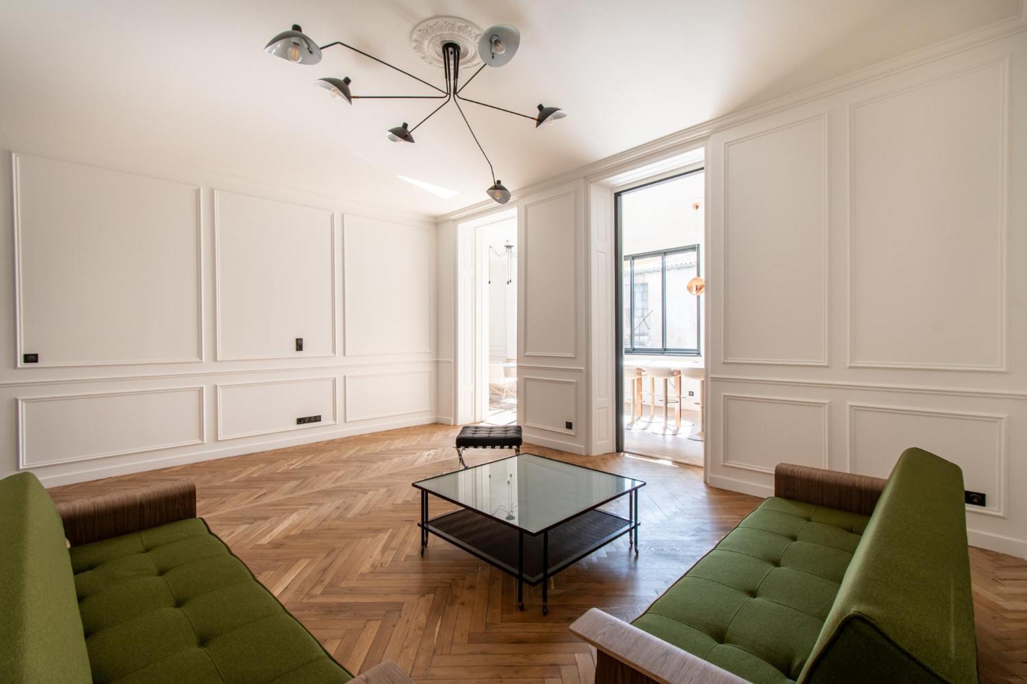 Apartment Haussmannien Pres Des Halles Et De La Gare - Sur Cour - Calme